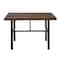 Alaterre Furniture Pomona Metal and Wood Dining Table AMBA1720 - alternate 5